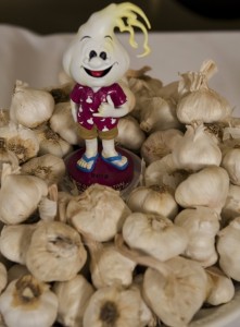 35th Anniversary Herbie Bobblehead for the Gilroy Garlic Festival
