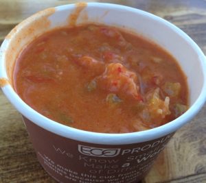 Crawfish etoufee from Taste of Orleans Food Festival at Great America
